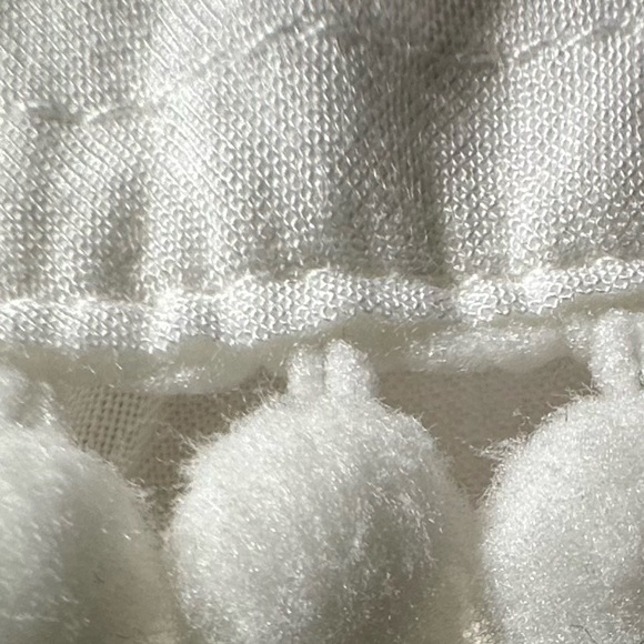 Embroidered Blue and White Harper Shirt - Picture 5 of 5